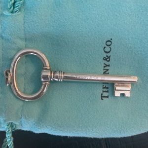 Tiffany and Co key charm